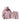 PINK SPORT SET: HOODED COLLAR MINIMALIST AESTHETIC