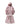 PINK SPORT SET: HOODED COLLAR MINIMALIST AESTHETIC