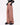 PINK STAR-PATTERNED WIDE-LEG JEANS FOR WOMEN