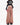 PINK STAR-PATTERNED WIDE-LEG JEANS FOR WOMEN