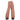 PINK STAR-PATTERNED WIDE-LEG JEANS FOR WOMEN