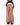PINK STAR-PATTERNED WIDE-LEG JEANS FOR WOMEN