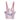 PINK STAR-SHAPED PET CARRIER BACKPACK FOR SMALL ANIMALS