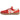 PINK SUEDE SNEAKERS WITH BROWN SOLE