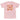 PINK T-SHIRT FEATURING PEACH FRUIT DESIGN FOR CASUAL WEAR