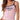 PINK TANK TOP WITH ITALY GRAPHIC AND NATIONAL FLAG PRINTS