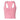 PINK TANK TOP WITH RHINESTONE LETTERING FOR WOMEN