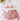 PINK TIE-DYE BIKINI SKIRT SET ELASTANE FABRIC