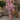PINK TIE-FRONT TWO-PIECE SET - SLIM FIT TOP AND SKIRT SET