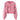 PINK TWEED CARDIGAN WITH HEART BUTTONS FOR WOMEN