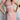 PINK TWO-PIECE SKIRT SET FOR A CUTE VINTAGE HOLIDAY DRESS
