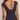 PINK V-NECK TOP PURE FLIRTING LOW FOR BUST MEASUREMENTS