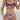 PINK VELVET PANTY SET: SOLID COLOR SPECIAL OCCASIONS