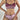 PINK VELVET PANTY SET: SOLID COLOR SPECIAL OCCASIONS
