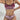 PINK VELVET PANTY SET: SOLID COLOR SPECIAL OCCASIONS