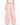 PINK WIDE LEG TROUSERS ADJUSTABLE RUCHED TIES