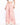 PINK WIDE LEG TROUSERS ADJUSTABLE RUCHED TIES