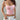 PINK Y2K ALPHABETIC TANK TOP EARLY 2000S STREETWEAR