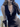 PINSTRIPED VEST WITH LAYERED NECKLACES - VERSATILE SLIM FIT OUTFIT