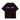 PIXEL EYES BLACK SHORT SLEEVE SHIRT