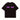 PIXEL EYES BLACK SHORT SLEEVE SHIRT