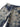 PIXELATED WIDE LEG DENIM PANTS