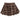 PLAID BALLOON MINI SKIRT PREPPY PLAID BALLOON