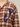 PLAID BUTTON-DOWN SHIRT WITH NY LETTERING AND APPLIQUE EMBROIDERY