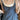 PLAID CAMISOLE TOP WITH LACE TRIM IN BLUE AND WHITE CHECK DESIGN - L - Sweetheart Supplies