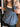 PLAID CAMISOLE TOP WITH LACE TRIM IN BLUE AND WHITE CHECK DESIGN - M - Sweetheart Supplies