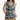 PLAID COWL NECK TANK TOP FOR WOMEN