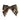 PLAID EMBROIDERED HAIR BOW SET VINTAGE HAIR BOW