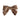 PLAID EMBROIDERED HAIR BOW SET VINTAGE HAIR BOW