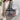 PLAID HANDBAG WITH PINK ACCENTS STYLISH PLAID SHOULDER BAG