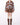 PLAID JACKET VINTAGE STYLE WARM CHECKERED COAT
