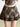 PLAID LACE TOP SUMMER KNIT CONTRAST LACE FABRIC NO Y2K