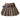 PLAID MINI SKIRT PREPPY PLEATED MINI SKIRT