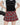 PLAID PLEATED MINI SKIRT PREPPY PLAID PATTERN