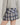PLAID PLEATED MINI SKIRT PREPPY PLAID PATTERN