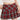 PLAID PLEATED MINI SKIRT PREPPY PLAID PATTERN