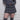 PLAID PLEATED SKIRT DARK ACADEMIA GRAY BLACK