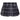 PLAID PLEATED SKIRT DARK ACADEMIA GRAY BLACK
