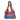 PLAID PLUSH TOTE BAG: VIBRANT PLAID PLUSH TOTE