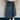 PLAID POCKET DENIM CULOTTES LOOSE FIT