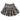 PLAID RUFFLE MINI SKIRT AESTHETIC PLAID
