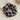 PLAID SCRUNCHIE WITH GRID TWEED PATTERN FOR HAIR ACCESSORY