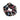 PLAID SCRUNCHIE WITH GRID TWEED PATTERN FOR HAIR ACCESSORY