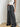PLAID WIDE LEG PANTS EXTRA LONG LENGTH