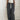 PLAID WIDE LEG PANTS EXTRA LONG LENGTH