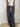 PLAID WIDE LEG PANTS EXTRA LONG LENGTH